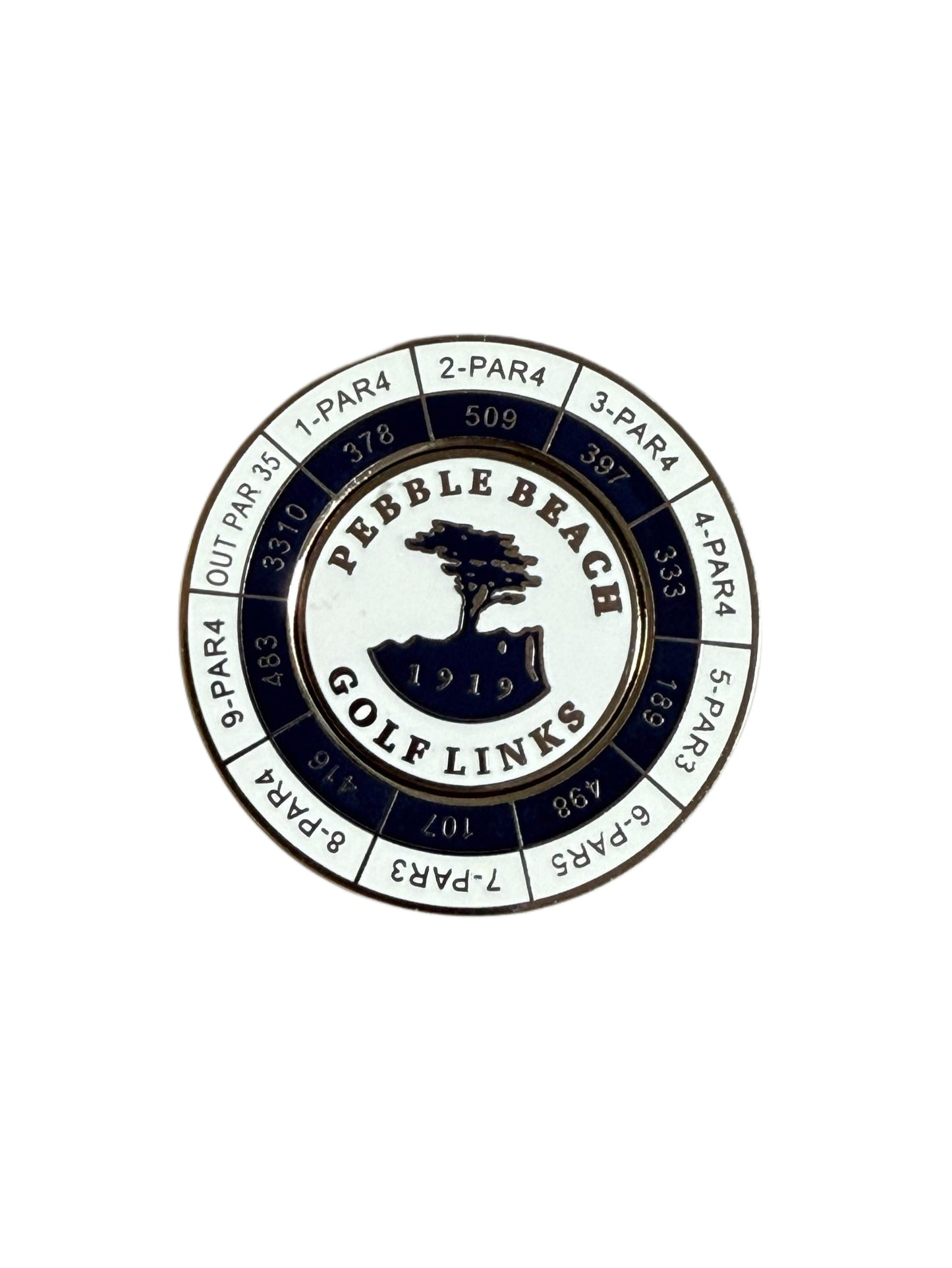 US Open 2019 Pebble Beach Golf Tournament Magnetic Coin and Ball Marker
