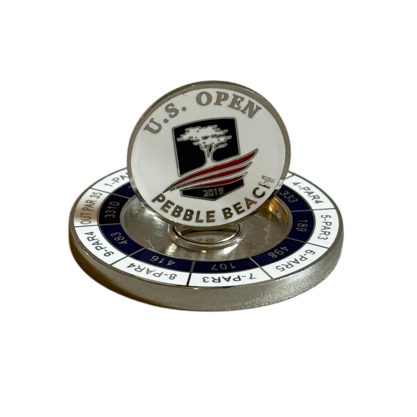 US Open 2019 Pebble Beach Golf Tournament Magnetic Coin and Ball Marker