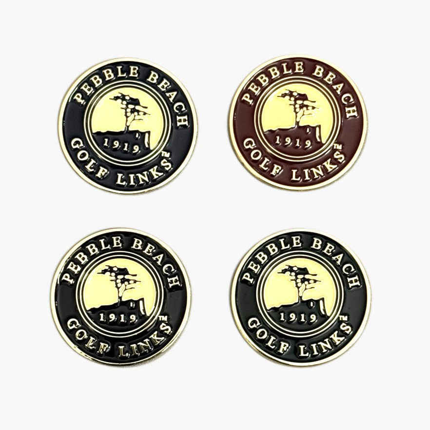 Pebble Beach Golf Links 1919 Golf Ball Marker