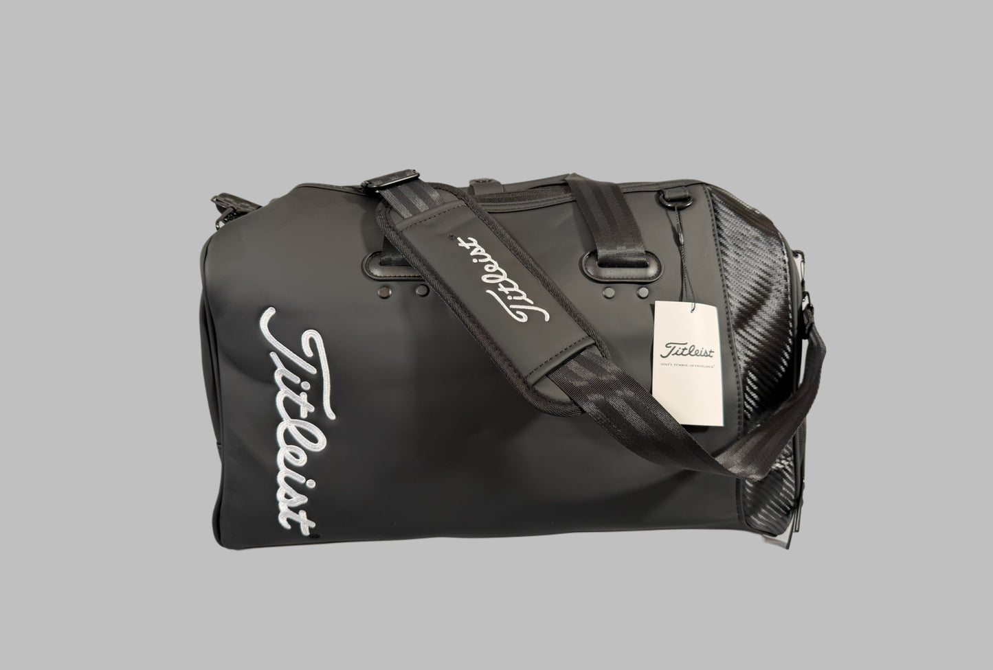 Titleist Boston Bag Black Travel Bag