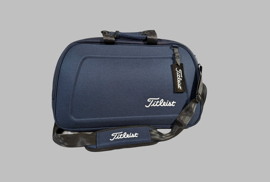 Titleist Golf Boston Travel Bag Navy Blue Shoe Compartment