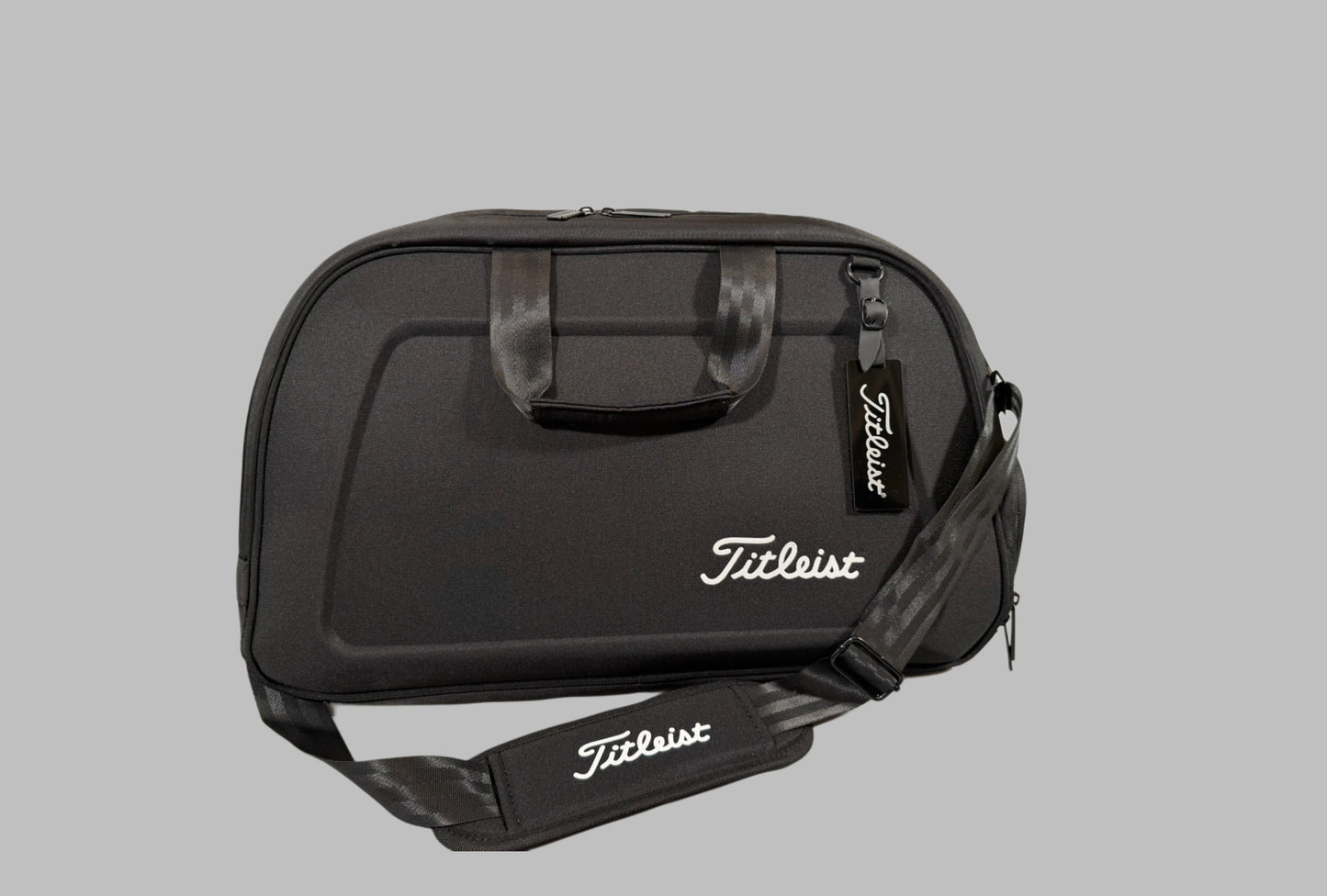 Titleist Golf Boston Travel Bag Black Shoe Compartment