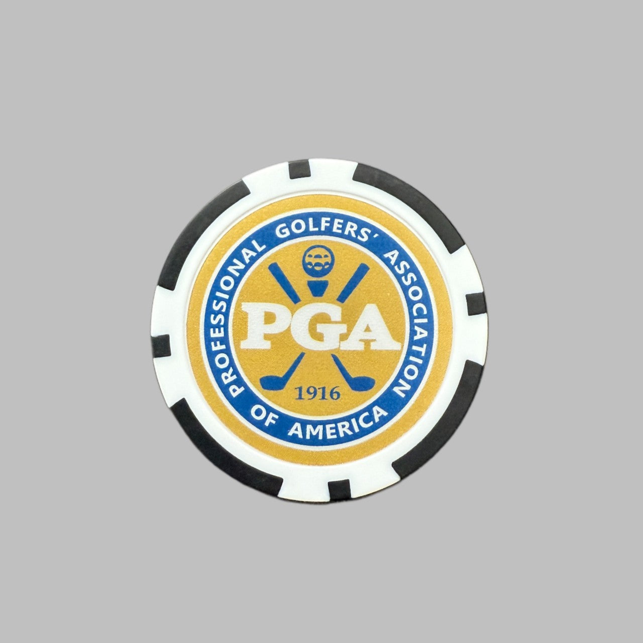 PGA Professional Golfers' Association of America Poker Chip Magnetic Ball Marker
