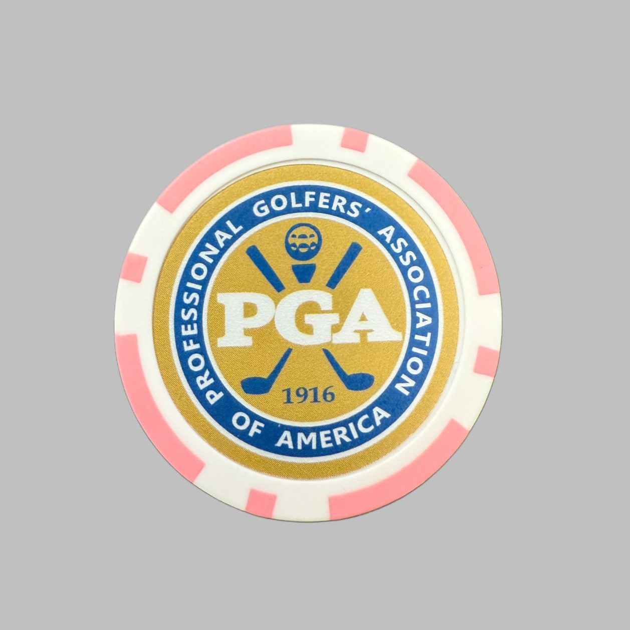 PGA Professional Golfers' Association of America Poker Chip Magnetic Ball Marker