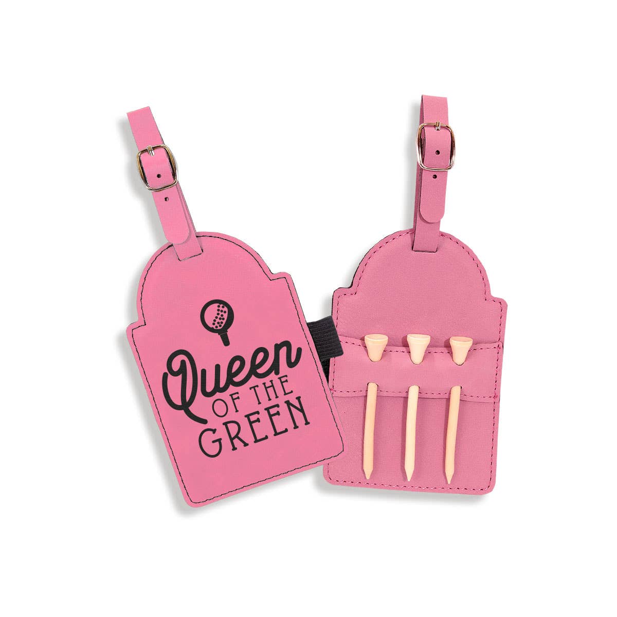 Queen of the Green Golf Tee Holder