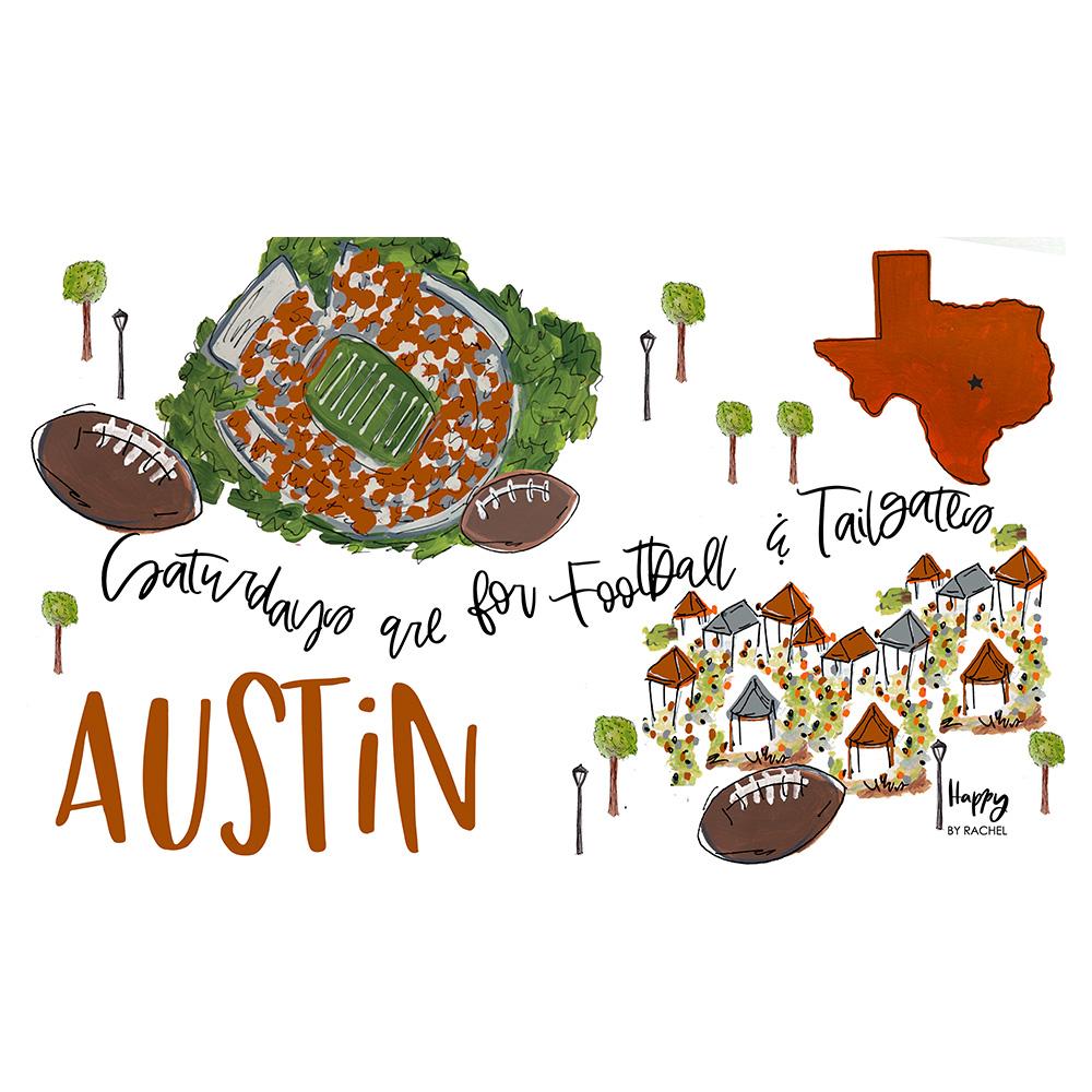 Swig Life Saturdays in Austin Mega Mug 40oz Texas Longhorns