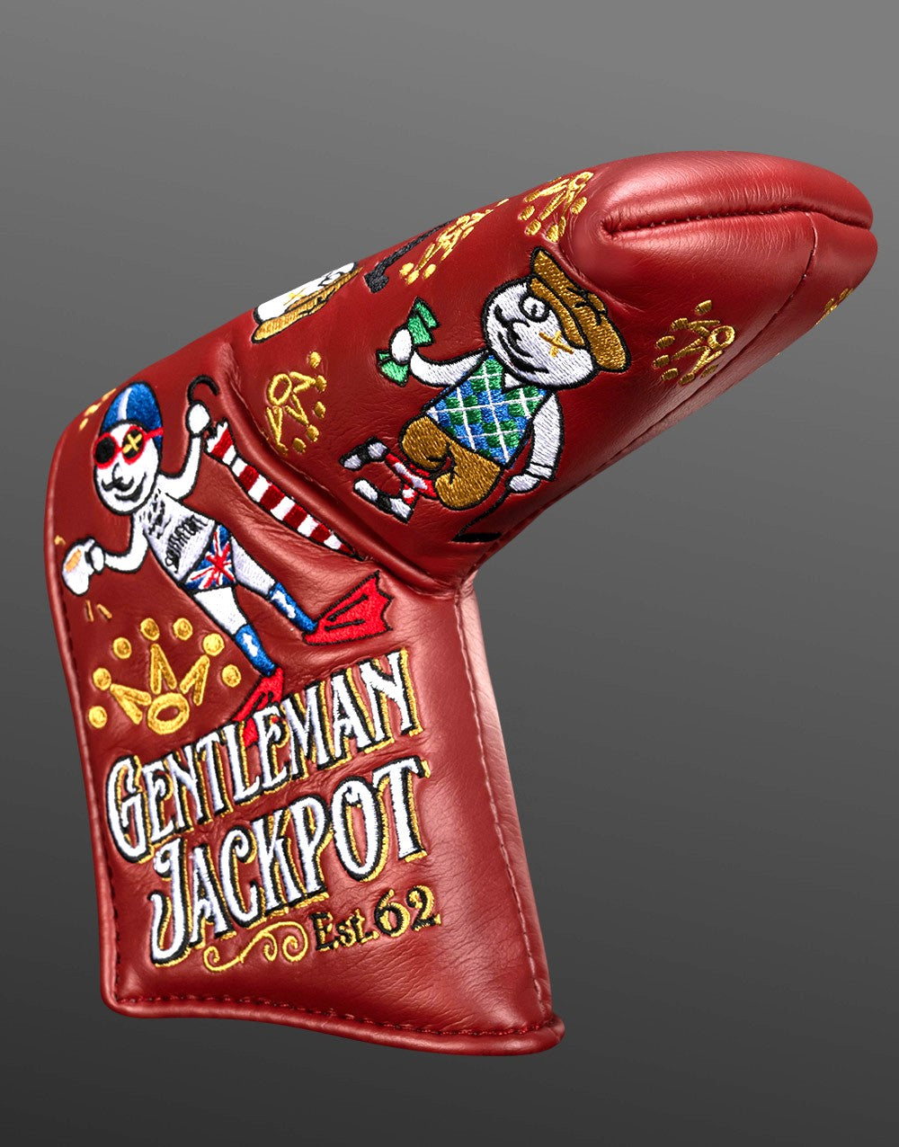 Scotty Cameron 2026 British Open Gentleman Jackpot Headcover