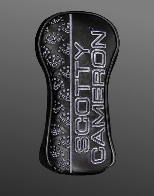 Scotty Cameron 2026 British Open Black Leather Crown Driver Headcover