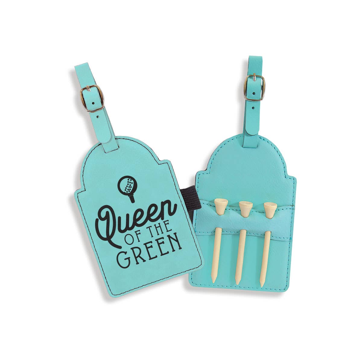 Queen of the Green Golf Tee Holder
