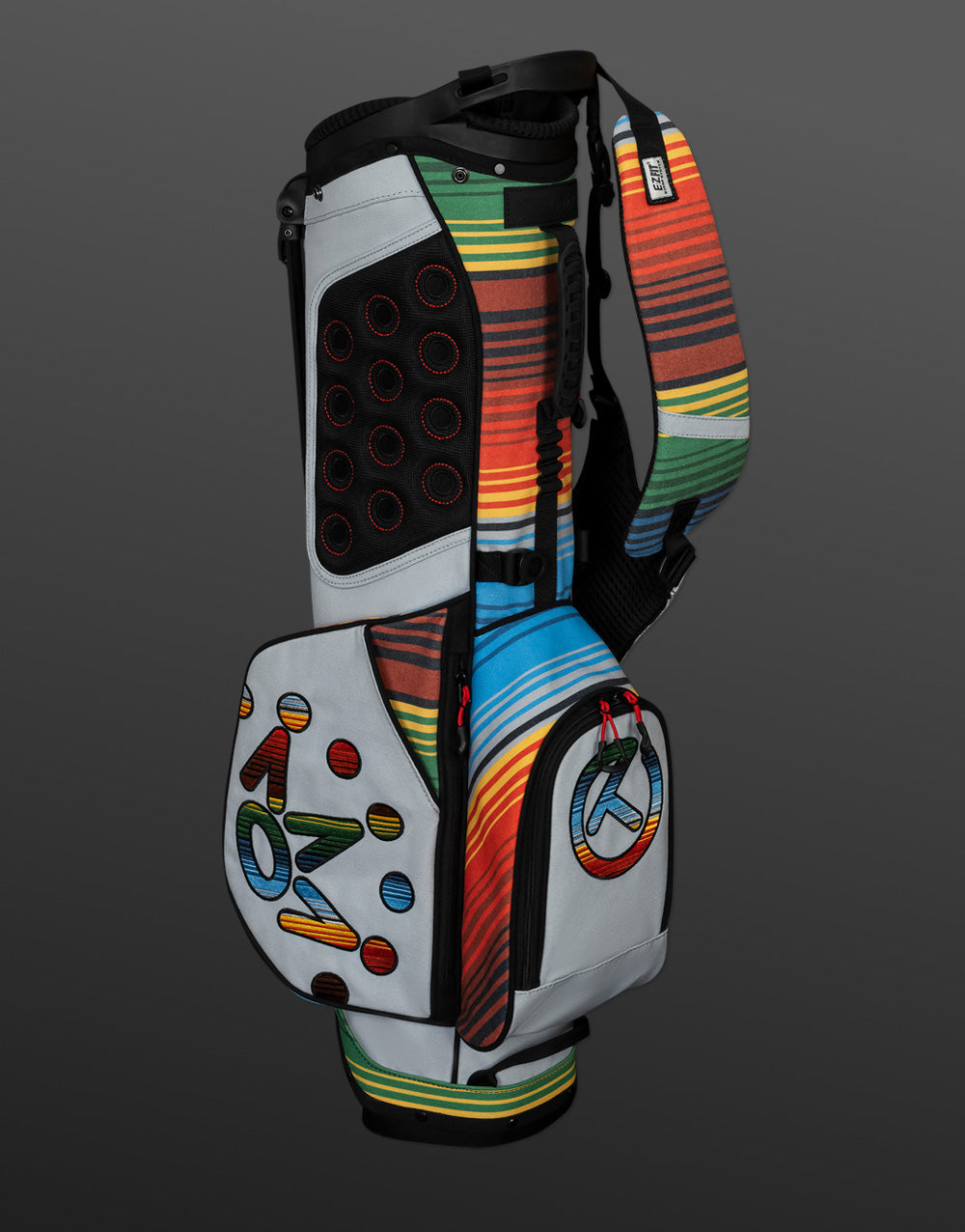 Scotty Cameron 2026 Cinco de Mayo Serape Wanderer Carry Bag product photo - golf travel bag - image 2