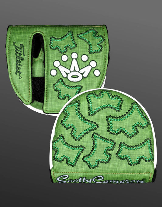 NEW Scotty Cameron 2026 Masters Lawn Dogs Headcover - Mid-Round