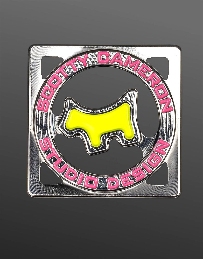 NEW Scotty Cameron 2026 Masters Scotty Dog Studio Design Cameron Coin