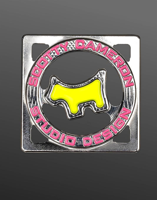 NEW Scotty Cameron 2026 Masters Scotty Dog Studio Design Cameron Coin