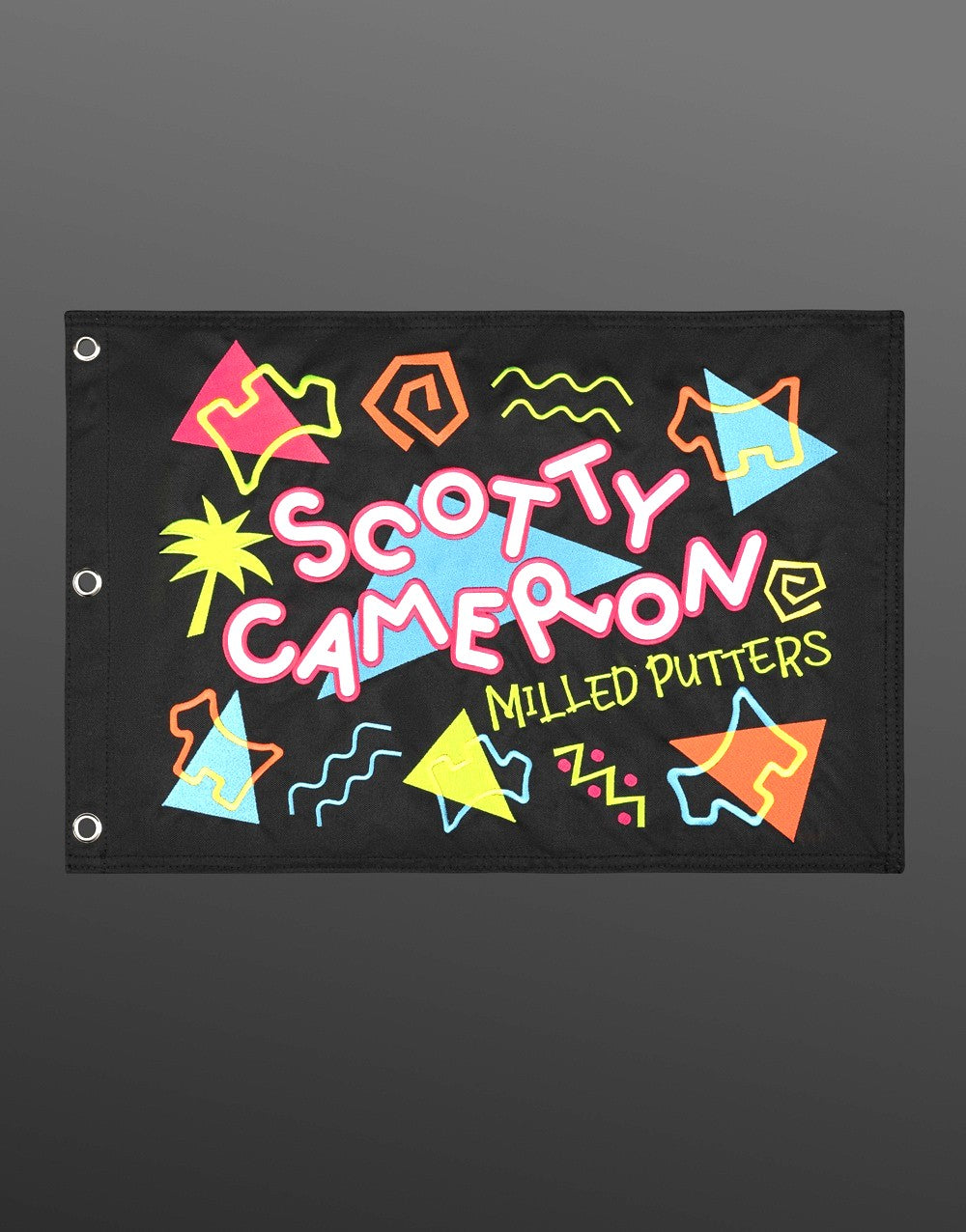 Scotty Cameron 2026 Dog Days Pin Flag