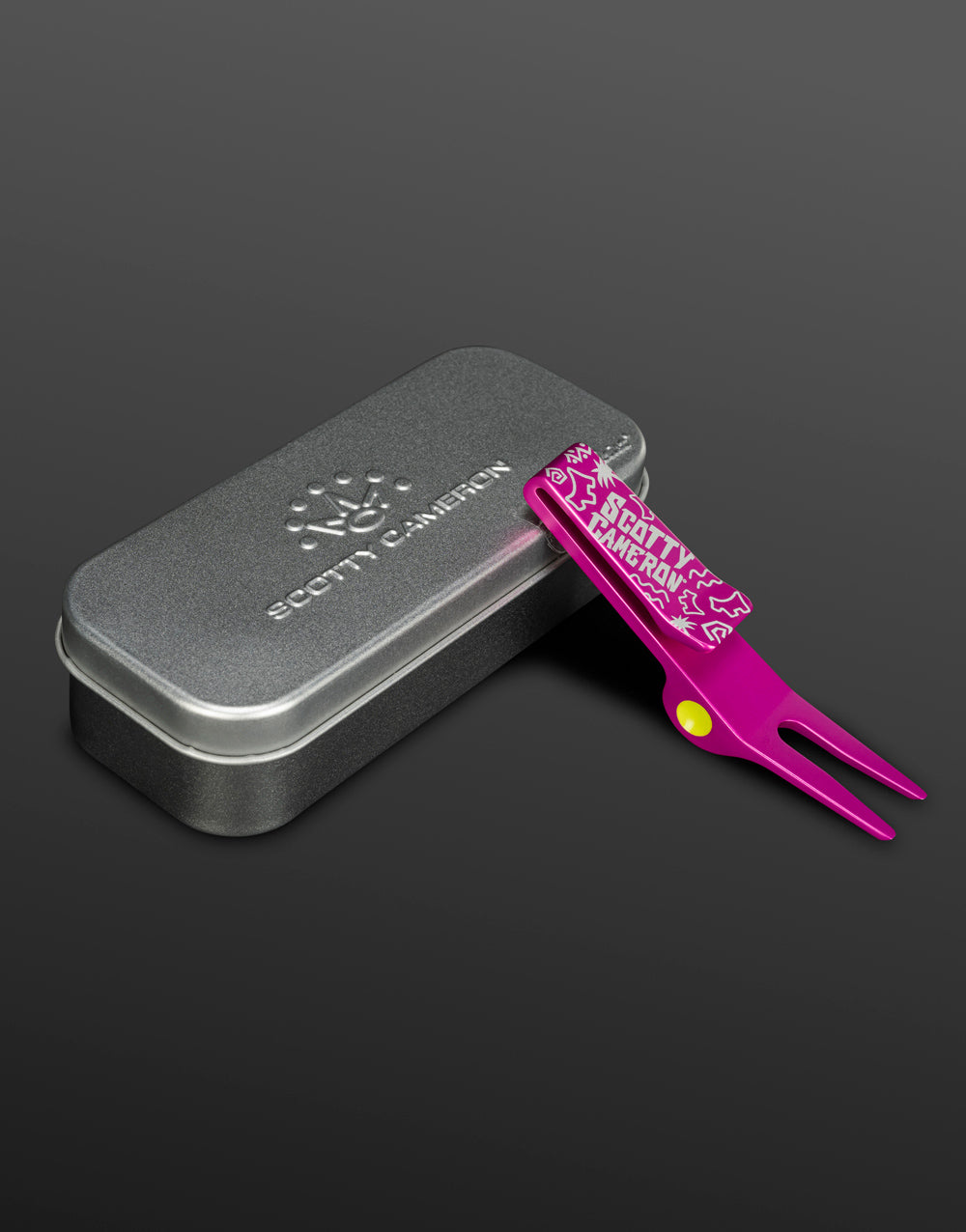 Scotty Cameron 2026 Hot Pink Dog Days Clip Pivot Tool