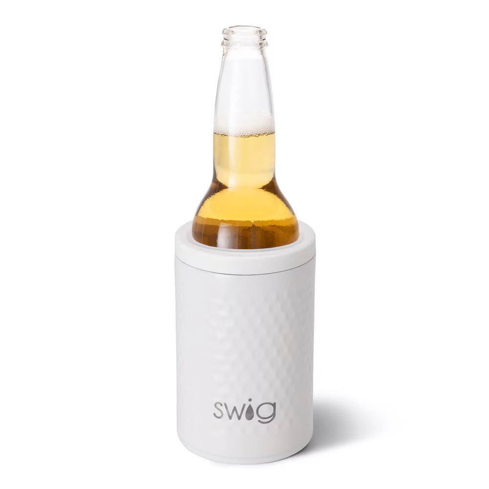Swig Life Golf Ball 12oz Can + Ball Holder, Insulated Bottle & Can Holder, Stainless Steel Cooler