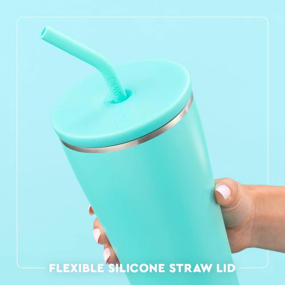 Swig Life Saturdays in Knoxville 32oz Straw Tumbler Tennessee Volunteers