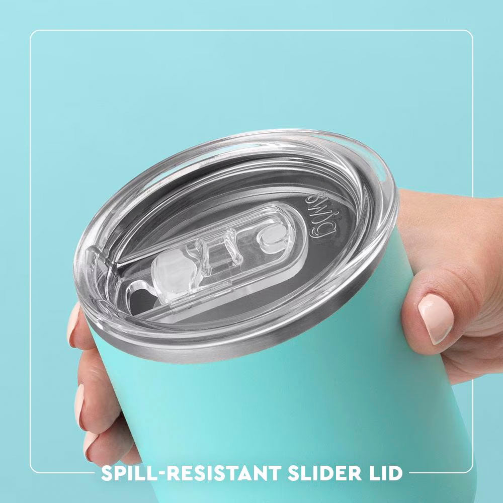 Swig Life Golf Ball 12oz Lowball Tumbler, Triple Insulated Lowball with Lid, Dishwasher Safe, Double Wall, and Vacuum Sealed Travel Coffee Mug